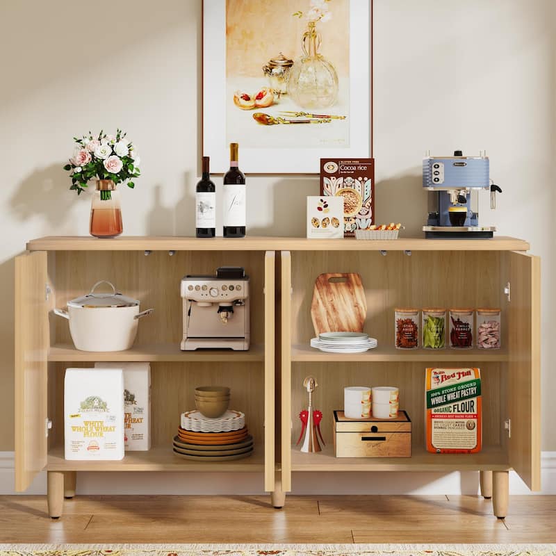 Modern Buffet Cabinet Sideboard with Storage