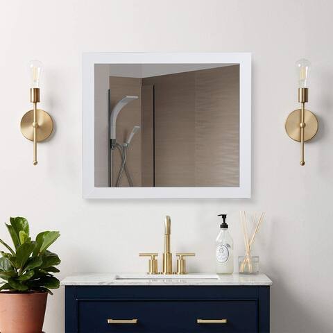 DORNBERG 36 Inch Bathroom Vanity Mirror Makeup Mirror