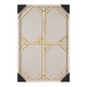 preview thumbnail 7 of 5, Uttermost Waterfront Geometric Abstract Art