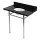 Option Black Granite / Polished Chrome
