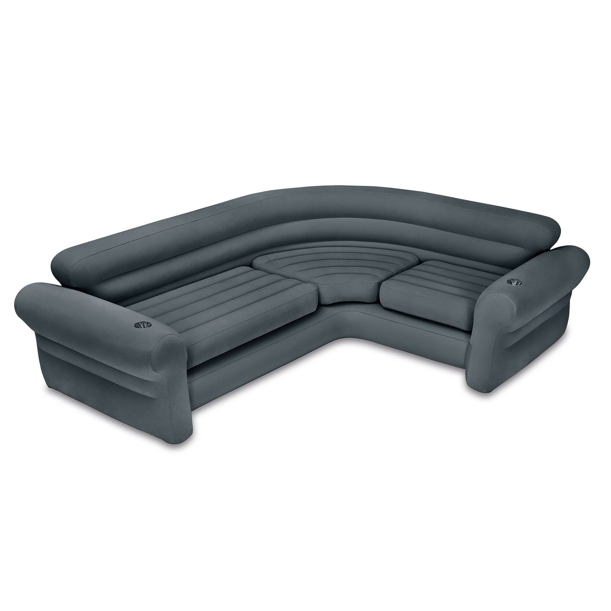 Intex round inflatable best sale daybed