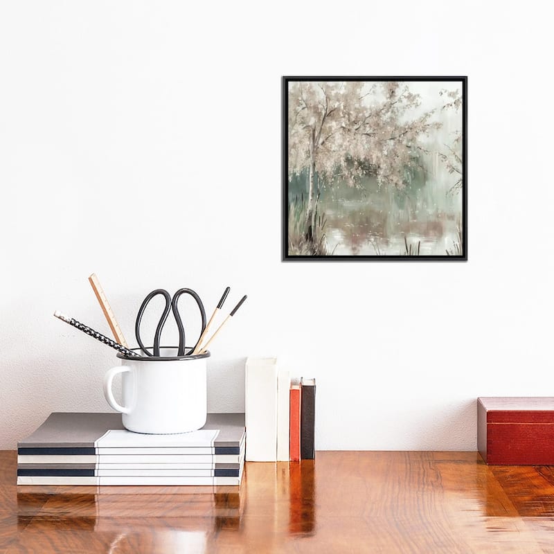 iCanvas "Willow Peace" by Allison Pearce Framed