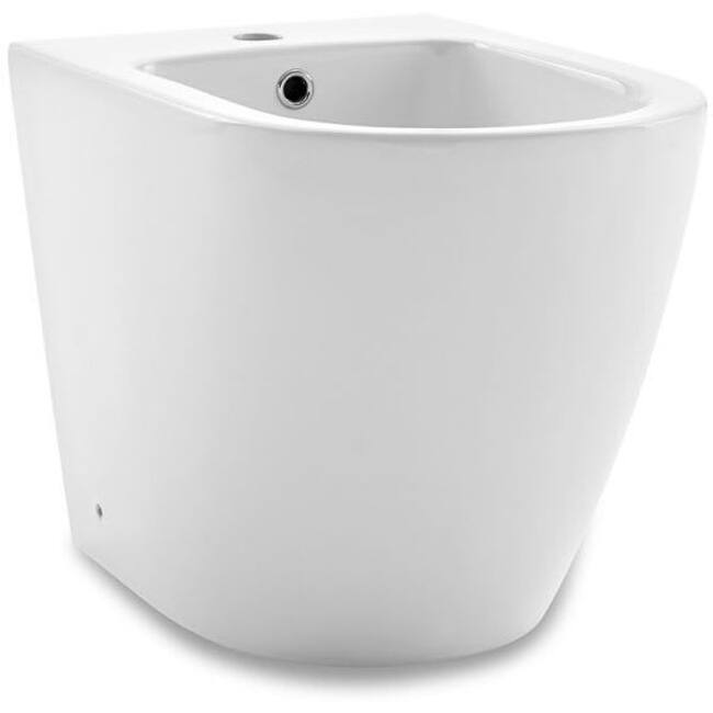 Swiss Madison St. Tropez Wall Mounted Horizontal Spray Bidet with - White