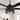 52" Industrial Reversible Wood 5-Blade Black Ceiling Fan with Light and Remote