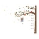 preview thumbnail 6 of 6, Walplus Sweet Birds Measurement Tree Wall Sticker Nursery Decor Decal