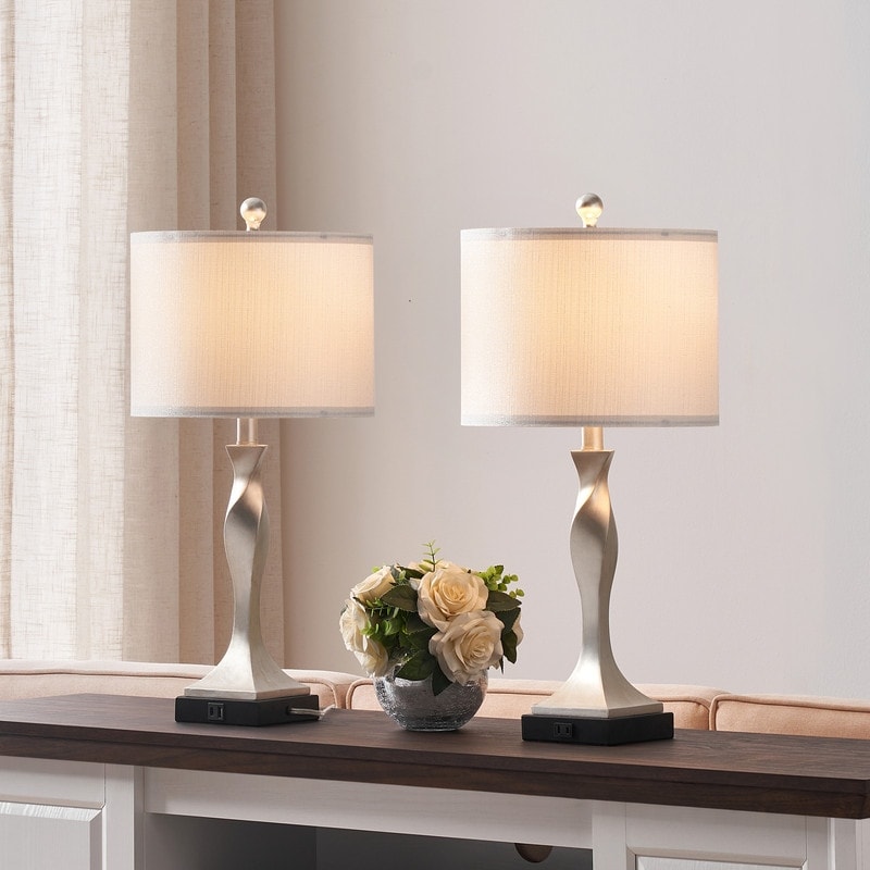 Bedroom lamps clearance set of 2