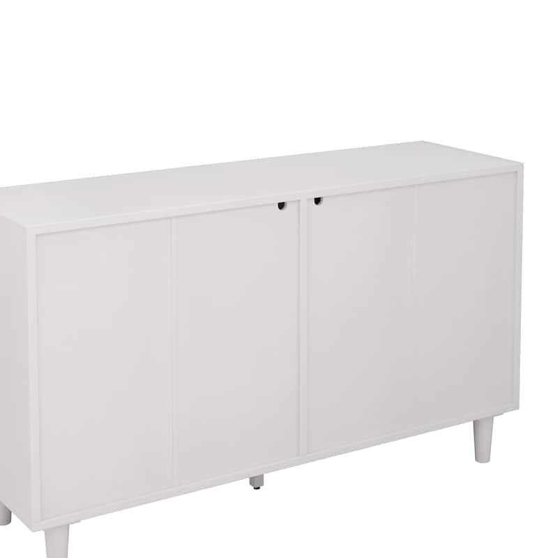 6-Drawers Rattan Storage Cabinet Rattan Drawer