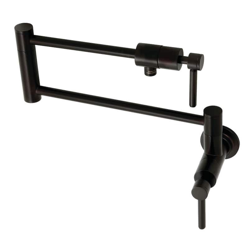 Concord Wall Mount Pot Filler - Oil Rubbed Bronze
