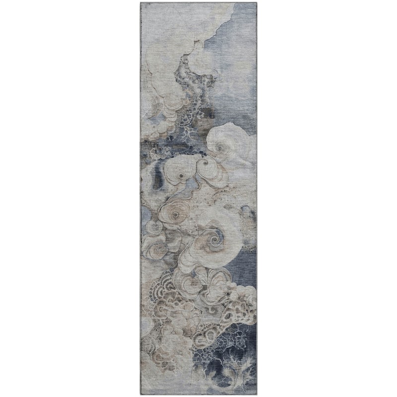 Premium Washable Super Soft Abstract Chic Mayfield Rug