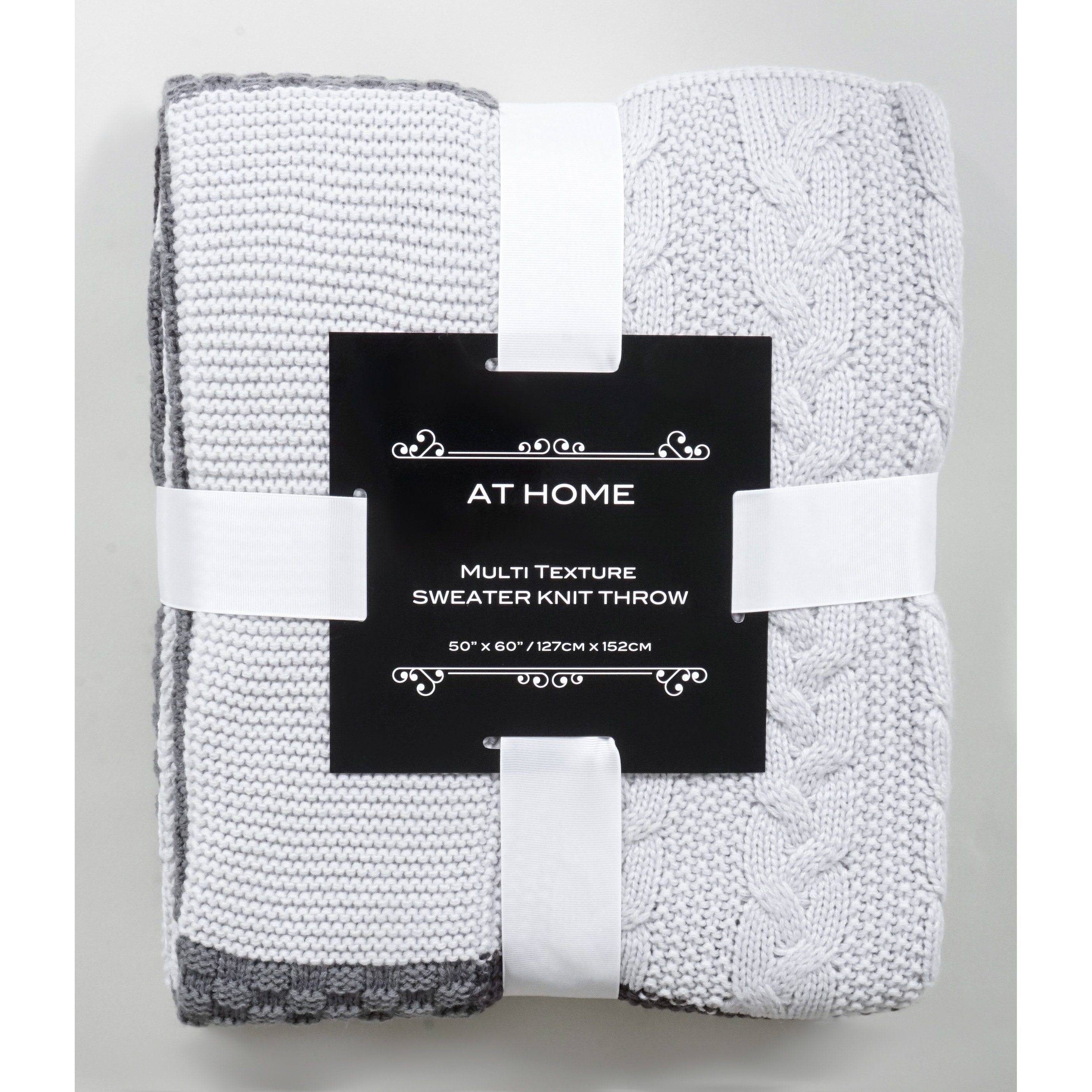 Sweater knit blanket hot sale