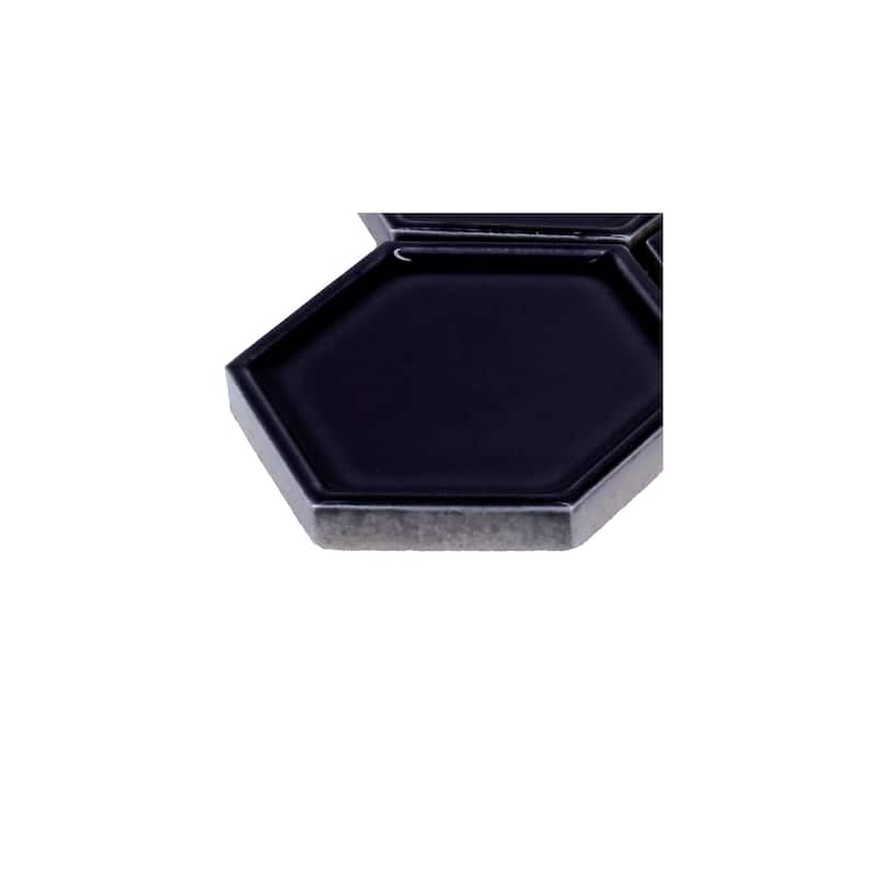 Daltile Artefino Jewel 2-1/2" Framed Hexagon Mosaic (10 PC Per Carton) (10.50 SQFT Per Carton)
