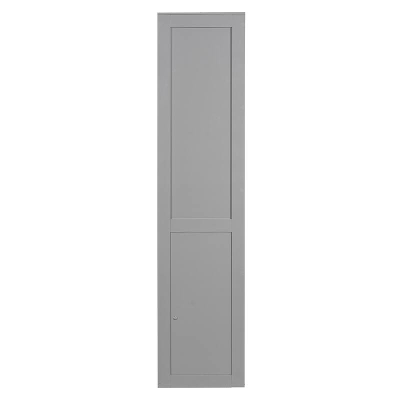 Queen Size Murphy Bed with Dual-Piston Mechanism, No Box Spring