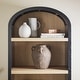 preview thumbnail 22 of 31, Middlebrook Designs 5 Shelf Open Arched Bookshelf