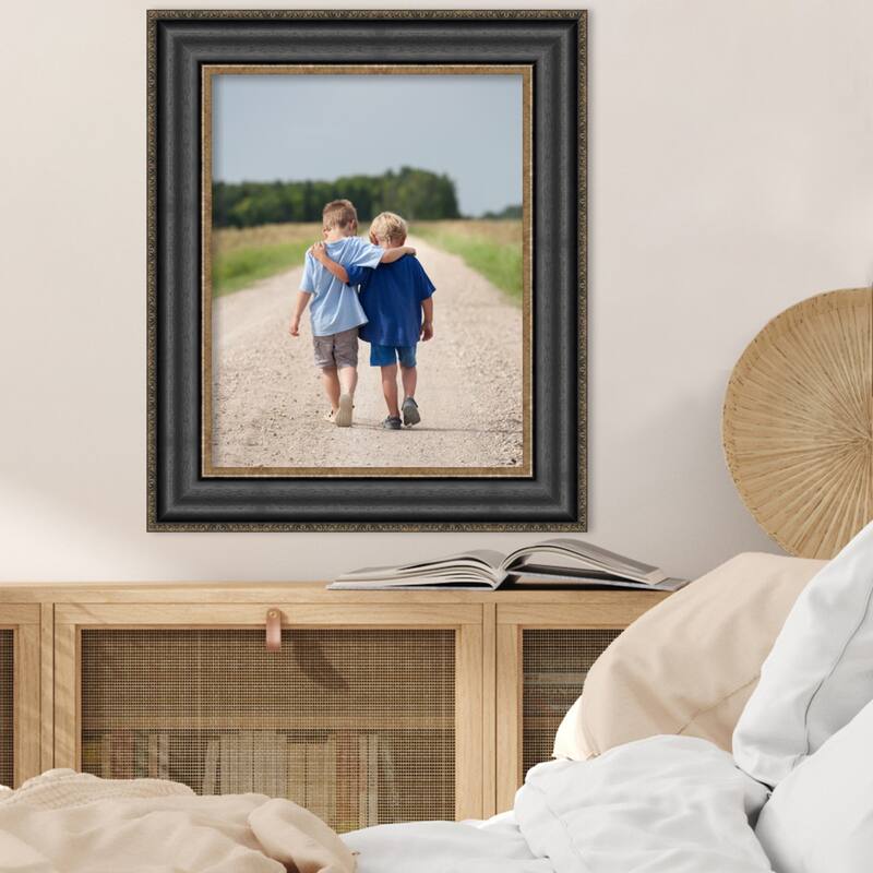 Thomas Black Bronze Framed Picture Frame, Photo Frame