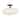Bellevue SHCF60486 18" Wide Semi-Flush Ceiling Fixture with Strié