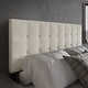 preview thumbnail 6 of 17, CraftPorch Classic Button-Tufted Rectangle Upholstered Headboard