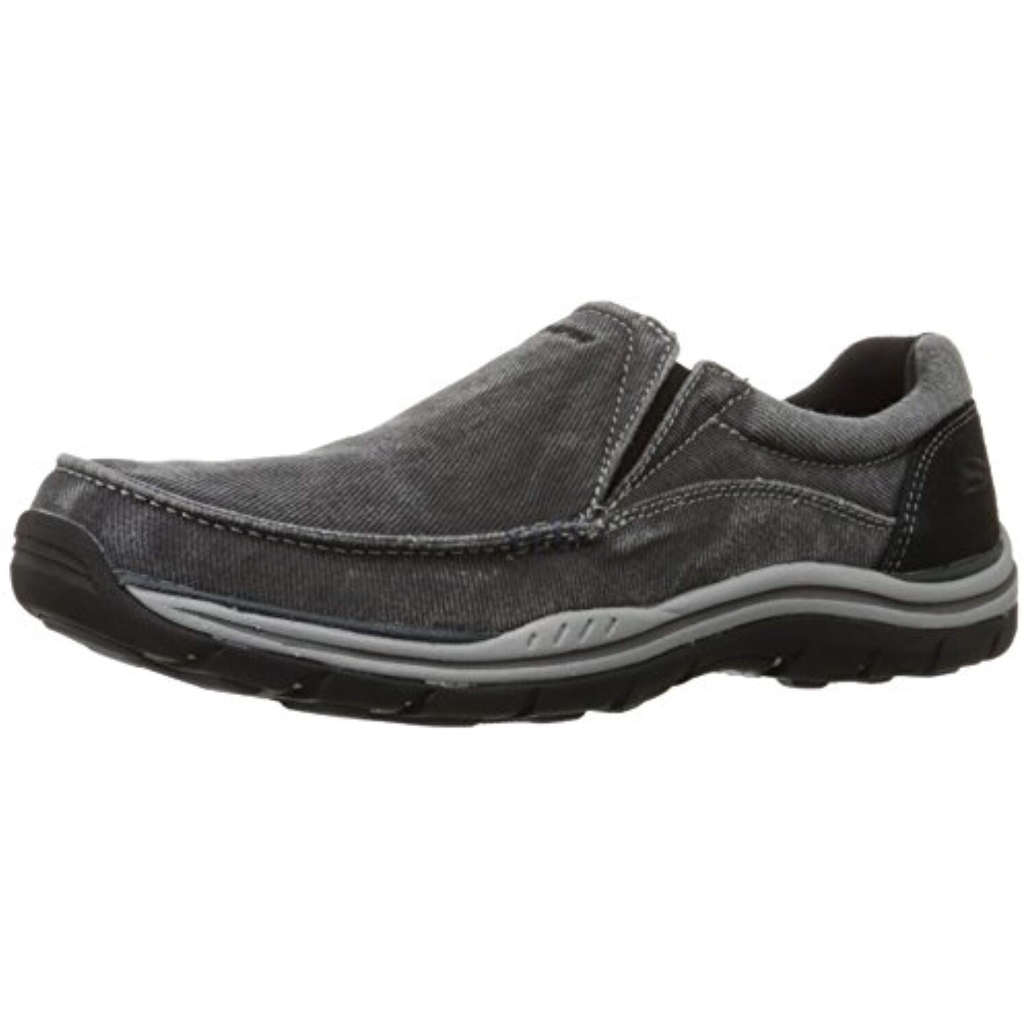 skechers avillo black