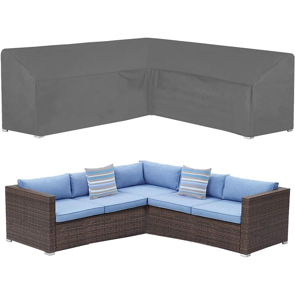 Patio Outdoor Sectional Sofa Cover for Patio Furniture Set