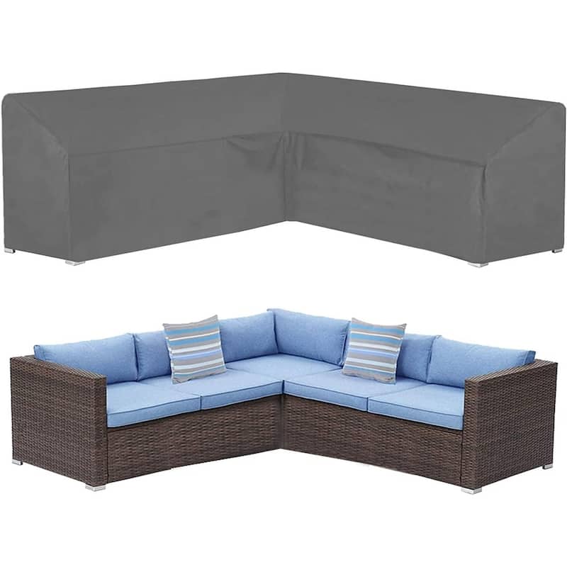 Patio Outdoor Sectional Sofa Cover for Patio Furniture Set On Sale