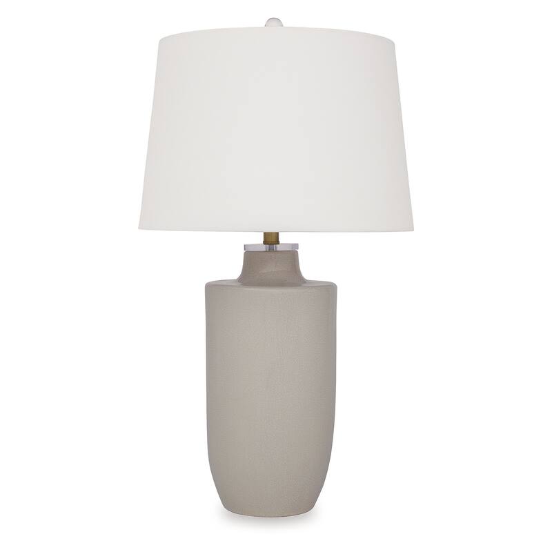 Signature Design by Ashley Cylener Off-White Table Lamp - 16.88"W x 16.88"D x 30.5"H