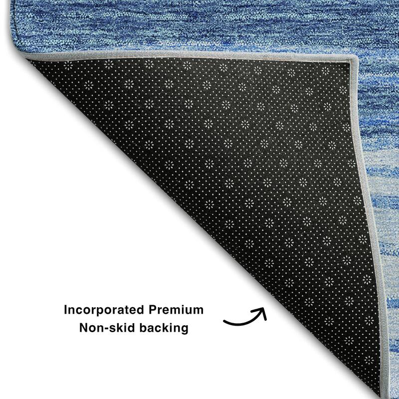 Premium Washable Super Soft Modern Ombre Mayfield Rug