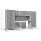 preview thumbnail 44 of 55, NewAge Products Pro Series 8-pc. Steel Garage Cabinet Set