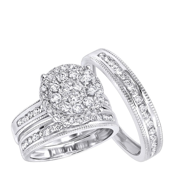 Overstock wedding sets clearance