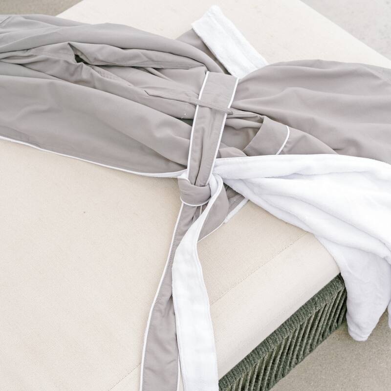 Jennifer Adams Luxury Plush Bathrobe