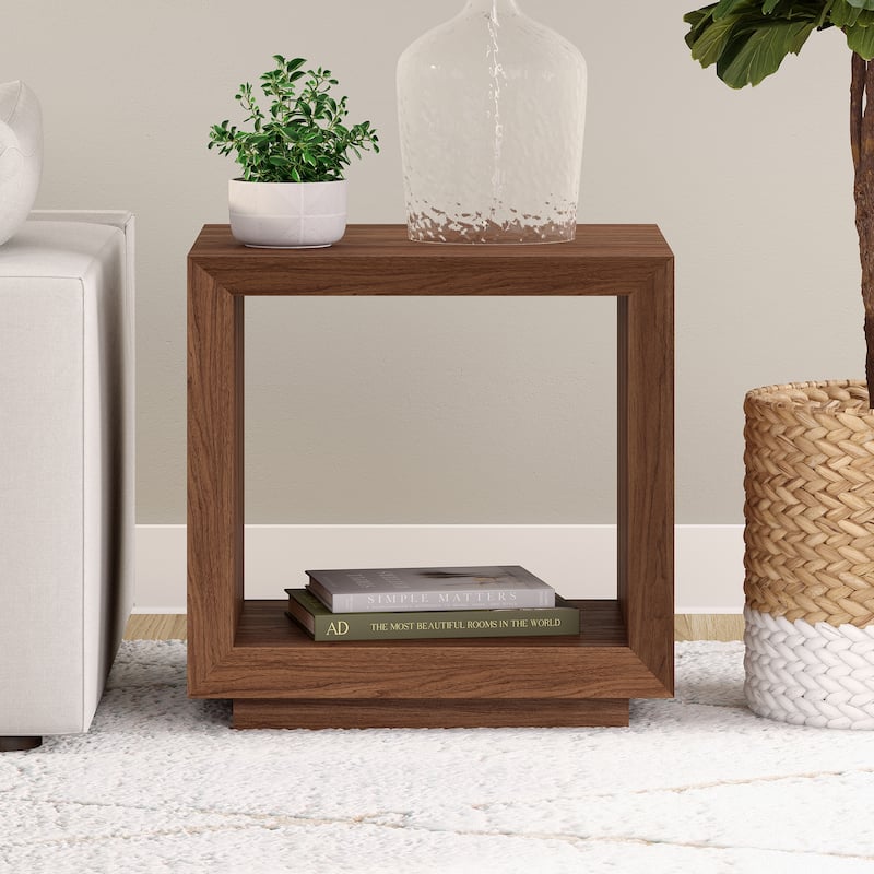 Tannen 22" Wide Rectangular Side Table
