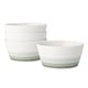 preview thumbnail 15 of 22, Noritake Colorscapes Layers Set Of 4 Cereal Bowls, 6", 25 Oz. Sage