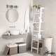 preview thumbnail 26 of 50, Hunter Devon Park Bathroom Vanity Wall Light, Damp Rated, Rustic, Farmhouse