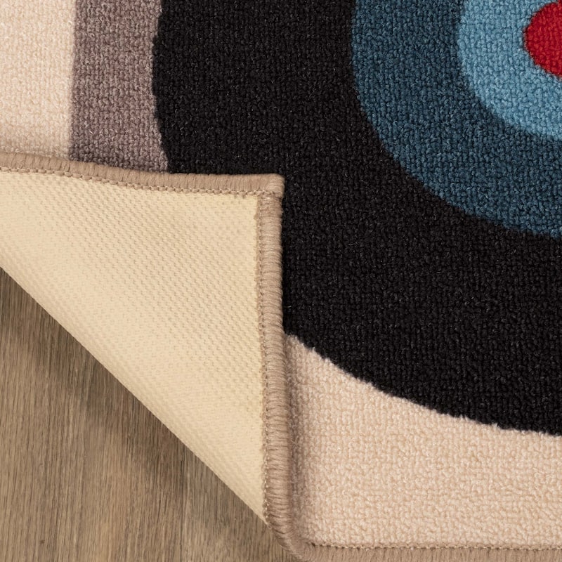 Superior Country Trucking Non-Slip Kids Washable Indoor Area Rug