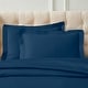 preview thumbnail 5 of 84, Superior 1200 Thread Count Egyptian Cotton Solid or Embroidered Duvet Cover Set