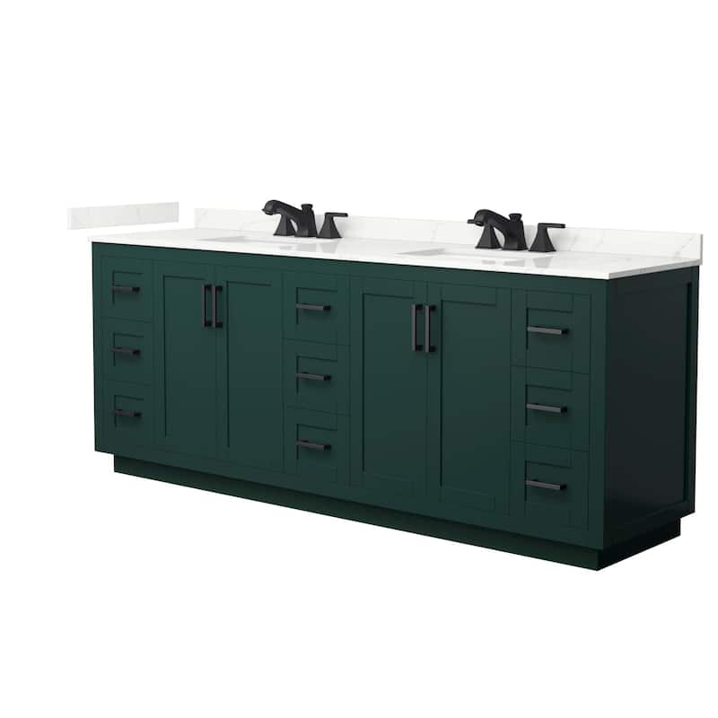 Wyndham Collection WCF292984D-QTZ-US3MXX Miranda 84" Free Standing