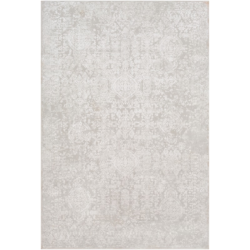 Artistic Weavers Oszkar Grey Traditional Area Rug