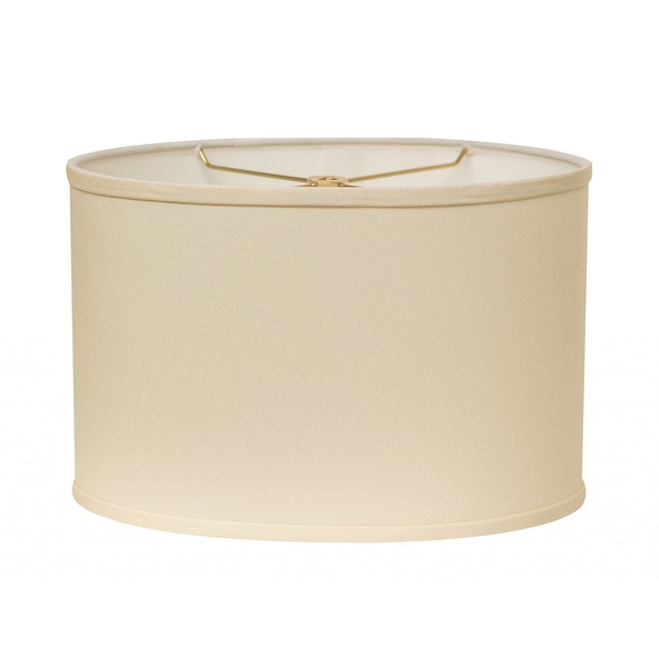 Oval silk lampshade 2025