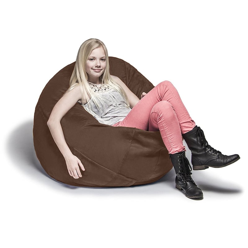 Jaxx 4 ft Cocoon Kids Bean Bag Chair and Crash Pad