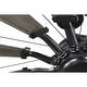 preview thumbnail 3 of 16, Springer II Collection 60-in Twelve-Blade Matte Black Modern Farmhouse Windmill Ceiling Fan - 60 in x 60 in x 16.26 in