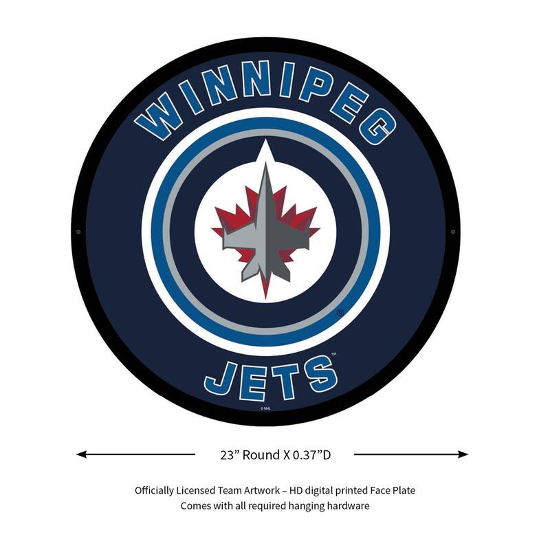 Winnipeg Jets LED Lighted Sign