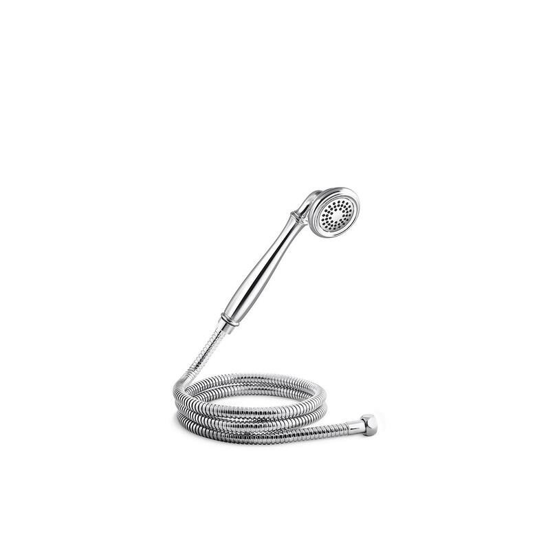 Kallista Bellis 1.75 GPM Single Function Hand Shower with Hose - Polished Chrome