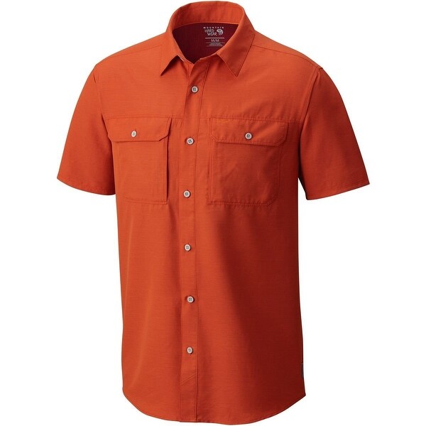 Mountain Hardwear Mens Canyon/¿ S//S Shirt
