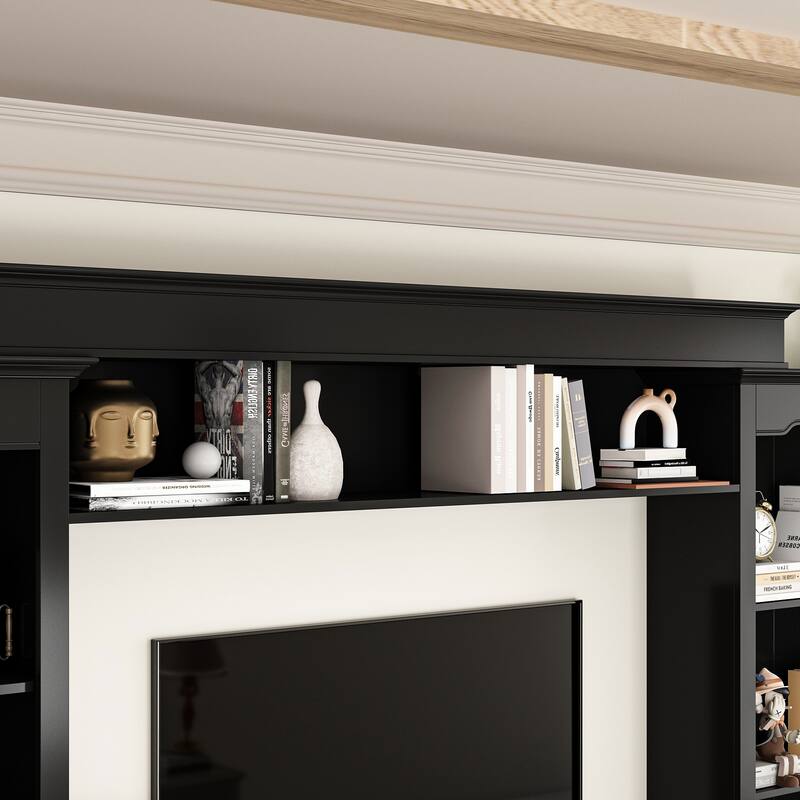 Entertainment Wall Unit /Bridge Multifunctional TV Stand Console Table