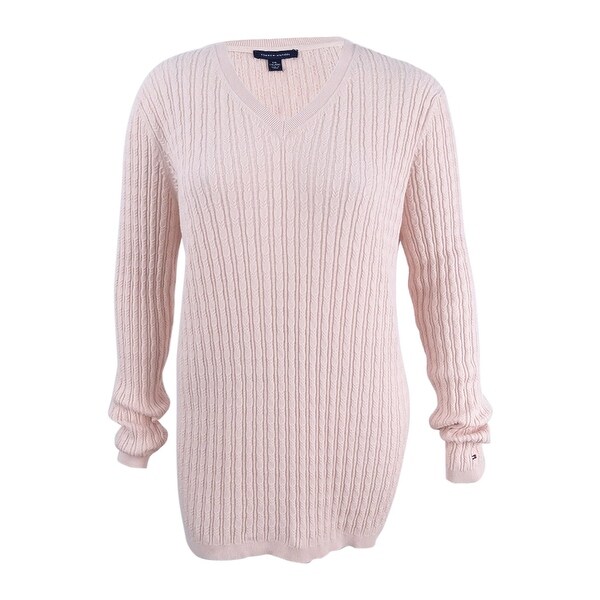 tommy hilfiger knit sweater womens
