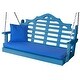 preview thumbnail 1 of 12, Poly 4' Marlboro Swing Blue