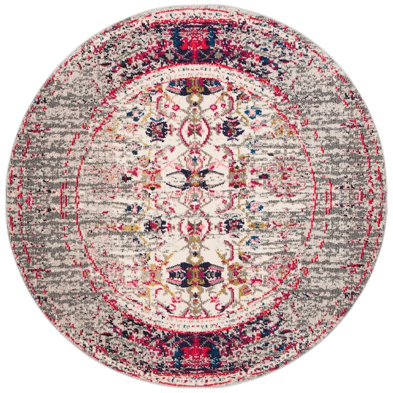 SAFAVIEH Monaco Blandine Distressed Boho Rug