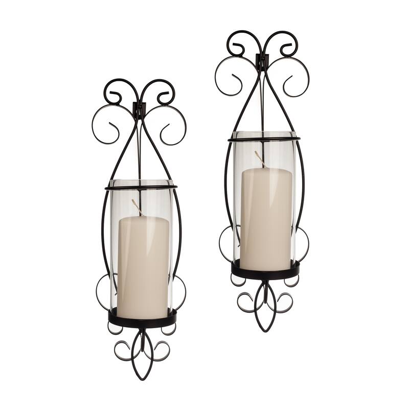 Danya B. San Remo Metal Wall Sconce Set
