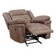 preview thumbnail 10 of 9, Austin Microfiber Glider Reclining Chair by Greyson Living