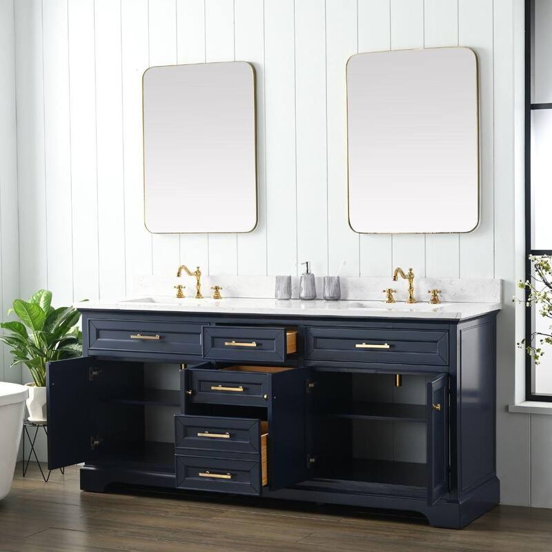 Sudio Design Thompson 72" Bathroom Vanity