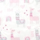 preview thumbnail 3 of 4, Lush Decor Baby Llama Love Soft Sherpa Baby Blanket - 40" x 30"