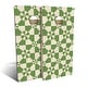 preview thumbnail 1 of 6, Green Tile Outdoor Cornhole Board Set Backyard 2x4 - Include Carrying Case